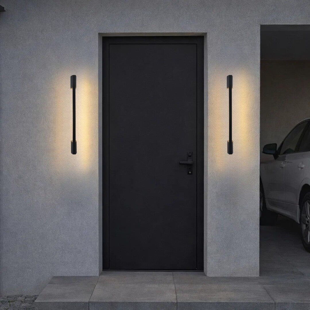 Aplica Zilina LED 8, negru mat