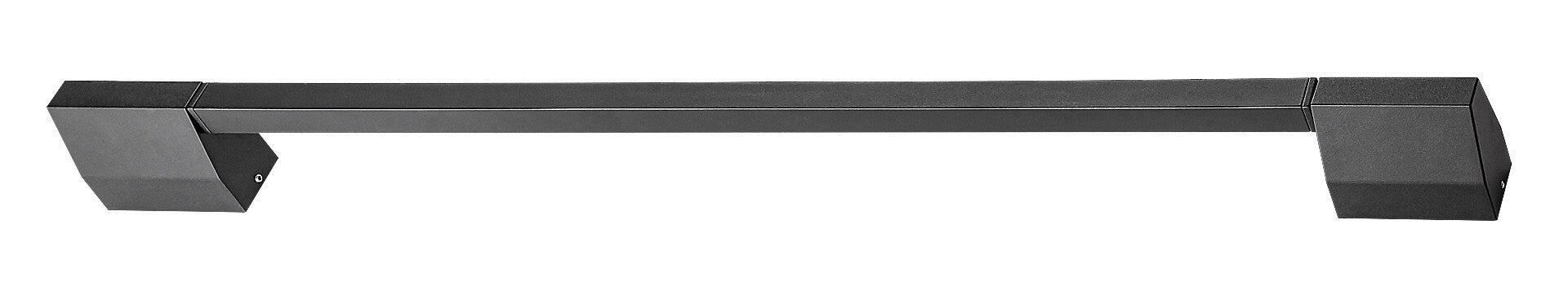 Aplica Zilina LED 8, negru mat