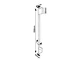 Aplica Zilina LED 8, negru mat