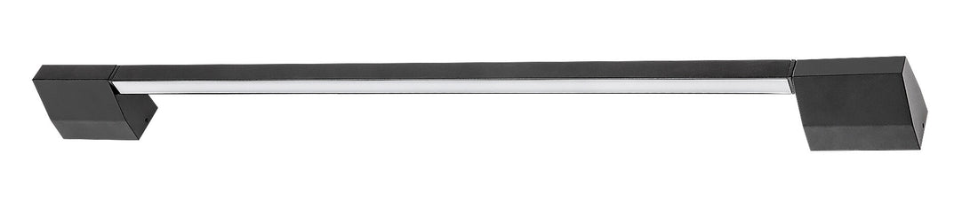 Aplica Zilina LED 8, negru mat