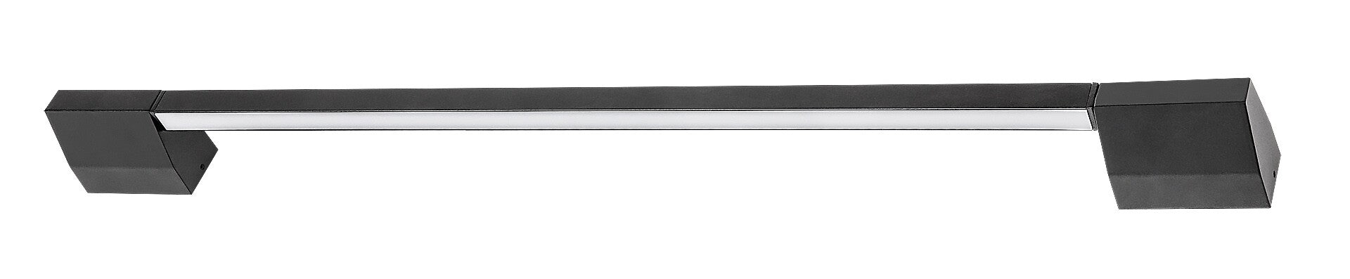 Aplica Zilina LED 8, negru mat