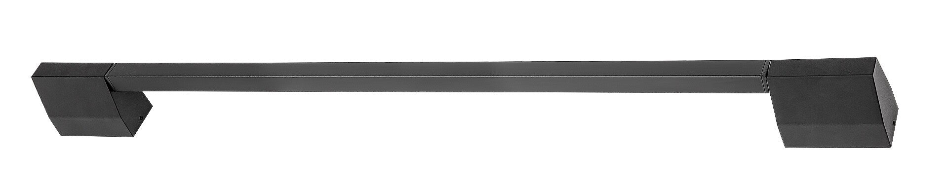 Aplica Zilina LED 8, negru mat