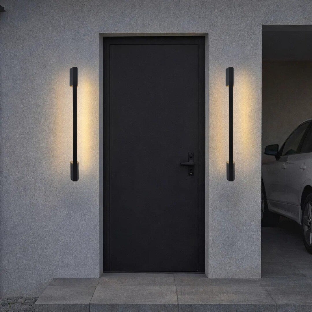 Aplica Zilina LED 8, negru mat