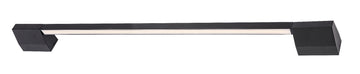 Aplica Zilina LED 8, negru mat