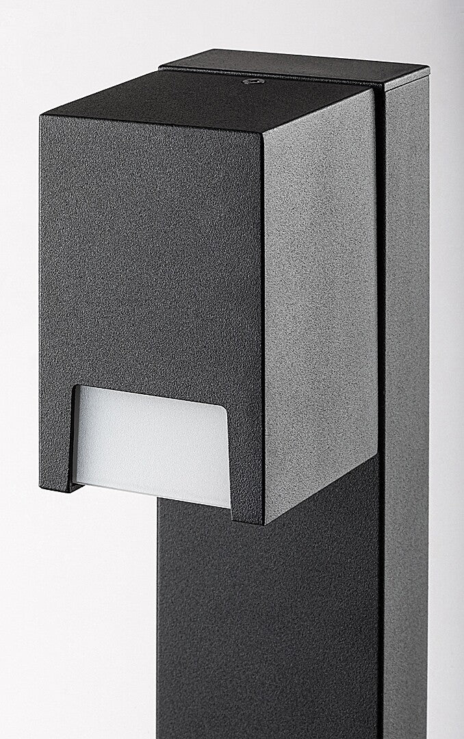 stalp exterior Cernon GU10 1x MAX 7, negru
