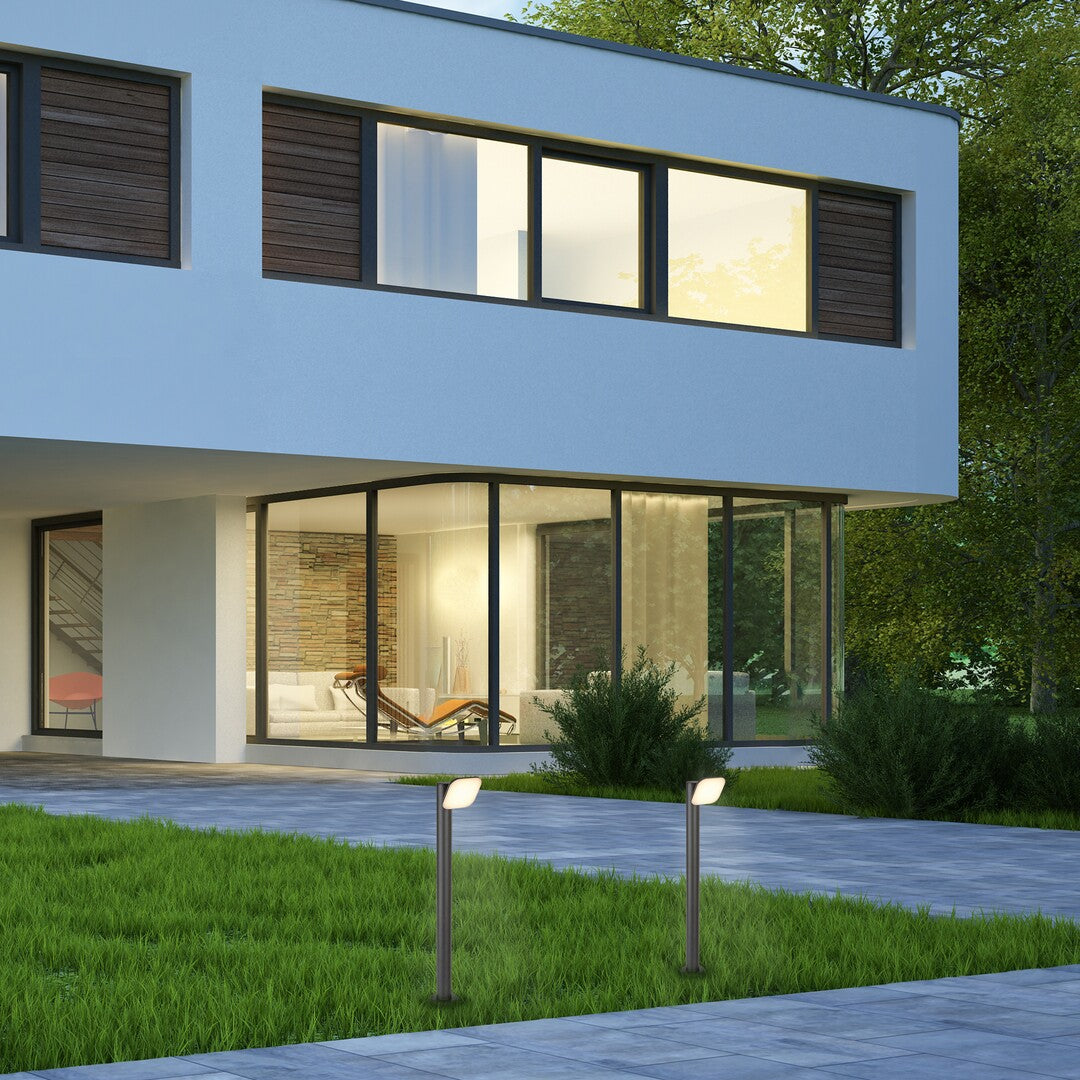 stalp exterior Odiel LED 12, negru