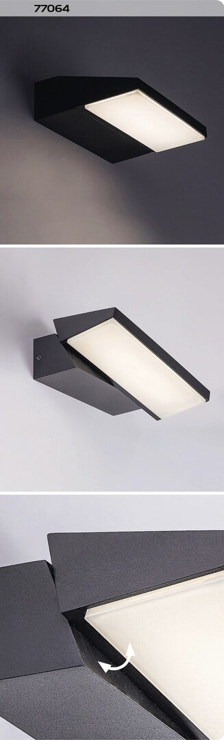 Aplica Senica LED 13, negru