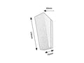Aplica Temse LED 3, antracit
