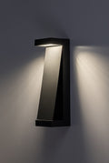 Aplica Bradu LED 12, antracit