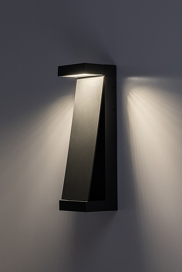 Aplica Bradu LED 12, antracit