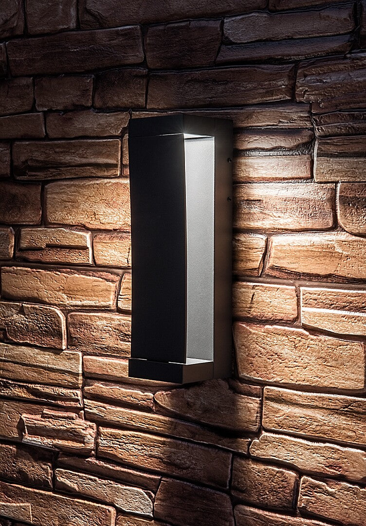 Aplica Bradu LED 12, antracit