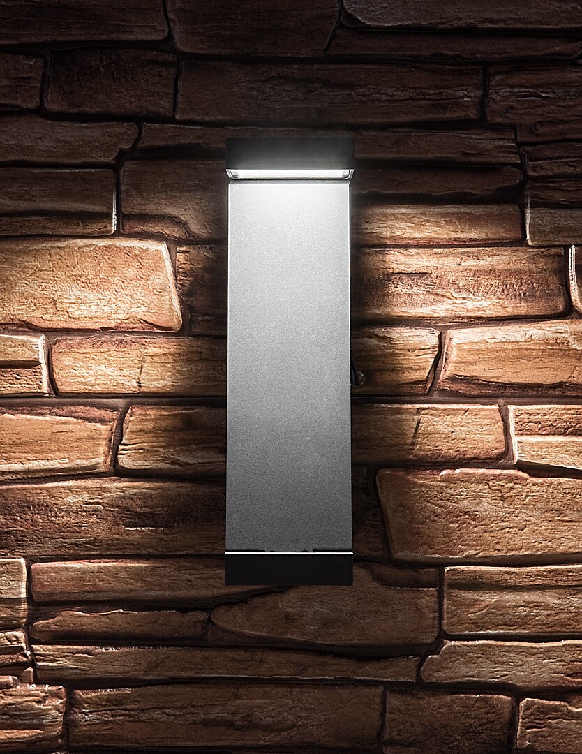 Aplica Bradu LED 12, antracit