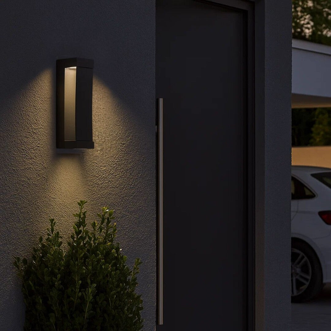 Aplica Bradu LED 12, antracit