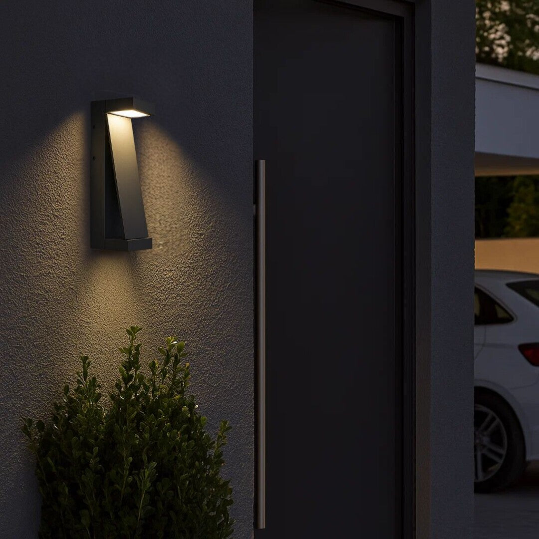 Aplica Bradu LED 12, antracit