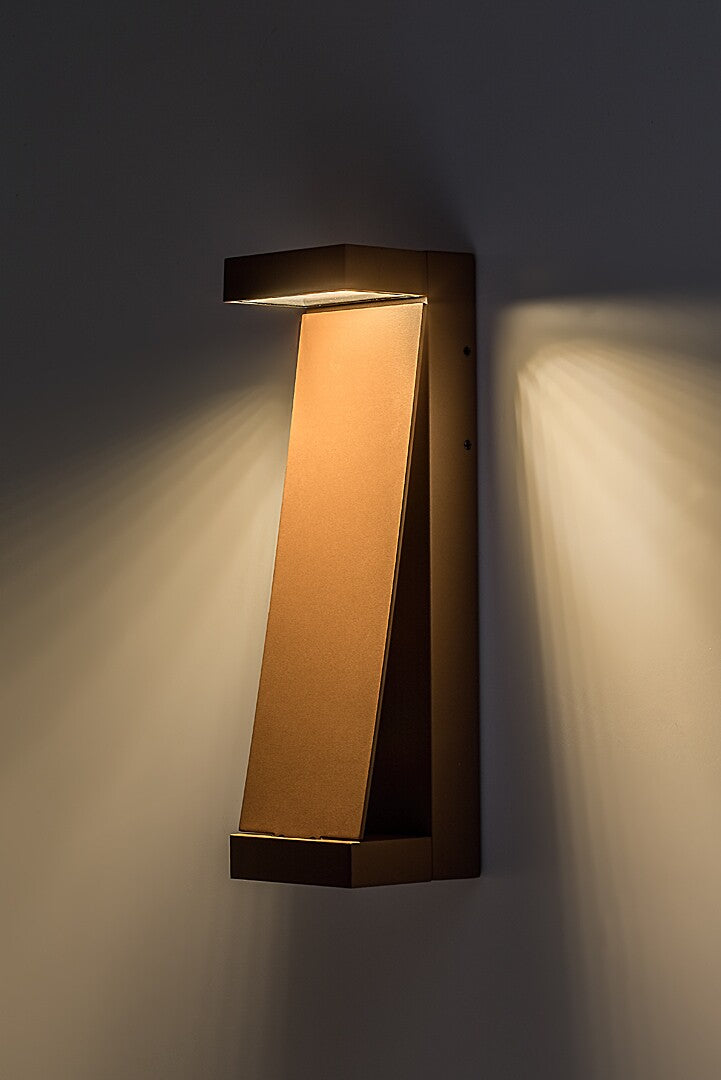 Aplica Bradu LED 12, maro