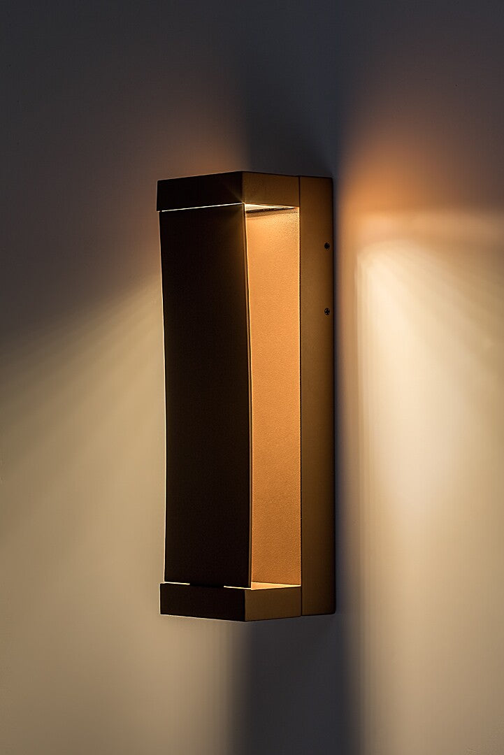 Aplica Bradu LED 12, maro