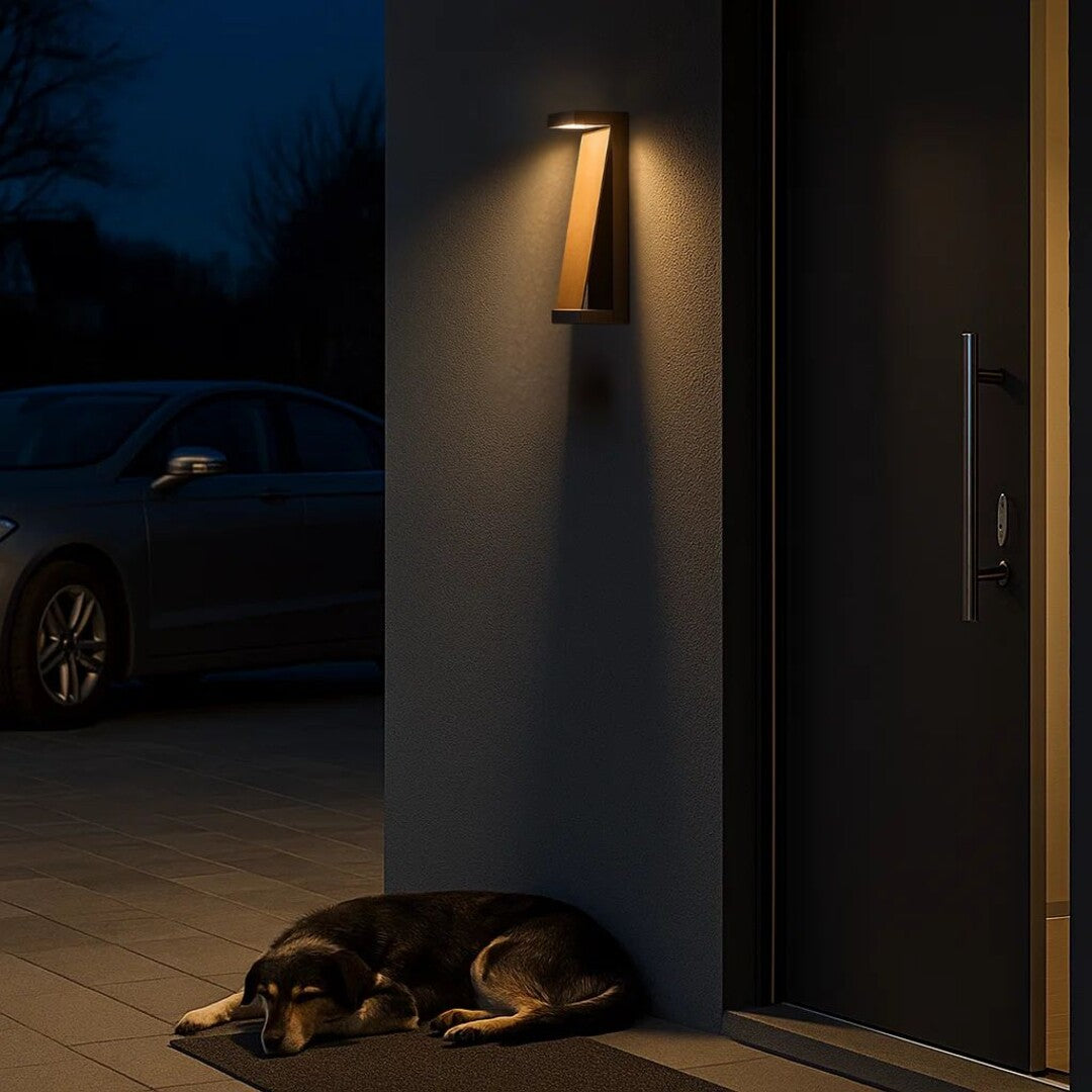 Aplica Bradu LED 12, maro