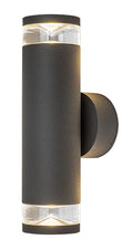 Aplica Tornio GU10 2X MAX 10, antracit