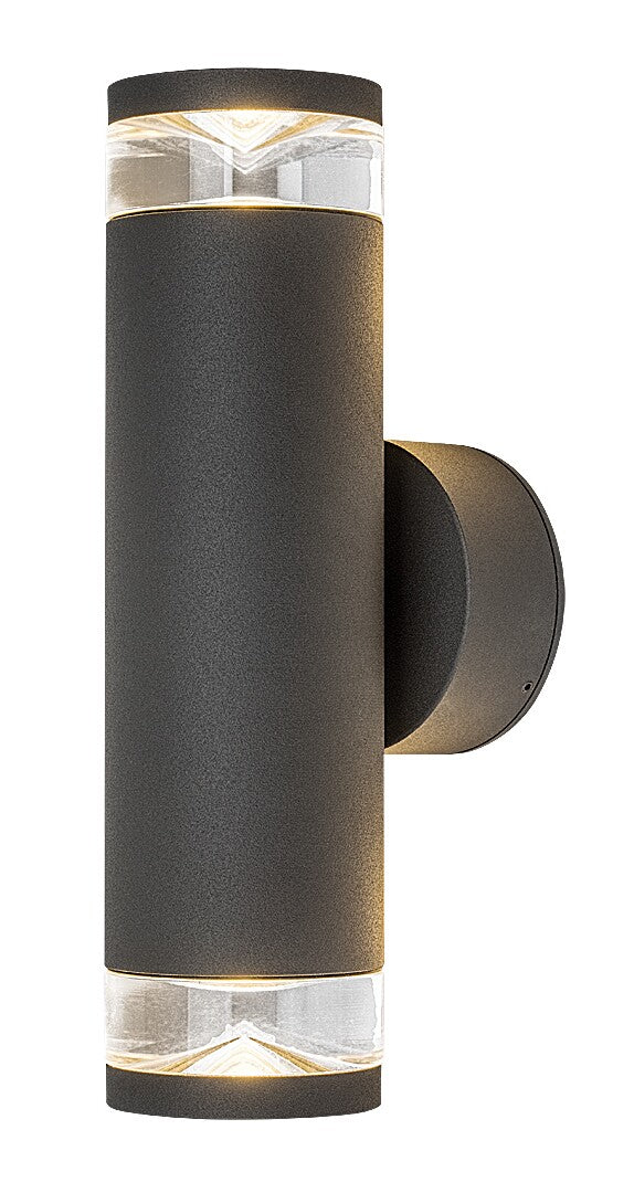Aplica Tornio GU10 2X MAX 10, antracit