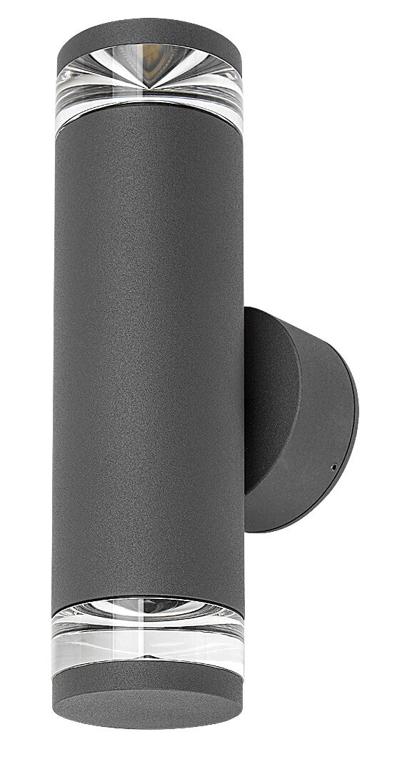 Aplica Tornio GU10 2X MAX 10, antracit