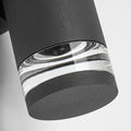 Aplica Tornio GU10 2X MAX 10, antracit