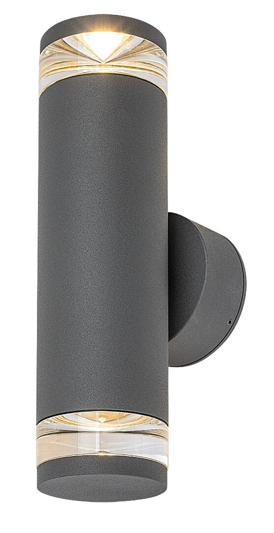 Aplica Tornio GU10 2X MAX 10, antracit