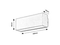 Aplica Mataro LED 10, negru