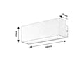 Aplica Mataro LED 10, alb