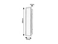 Aplica Pemba LED 18, negru