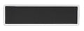 Aplica Pemba LED 18, negru