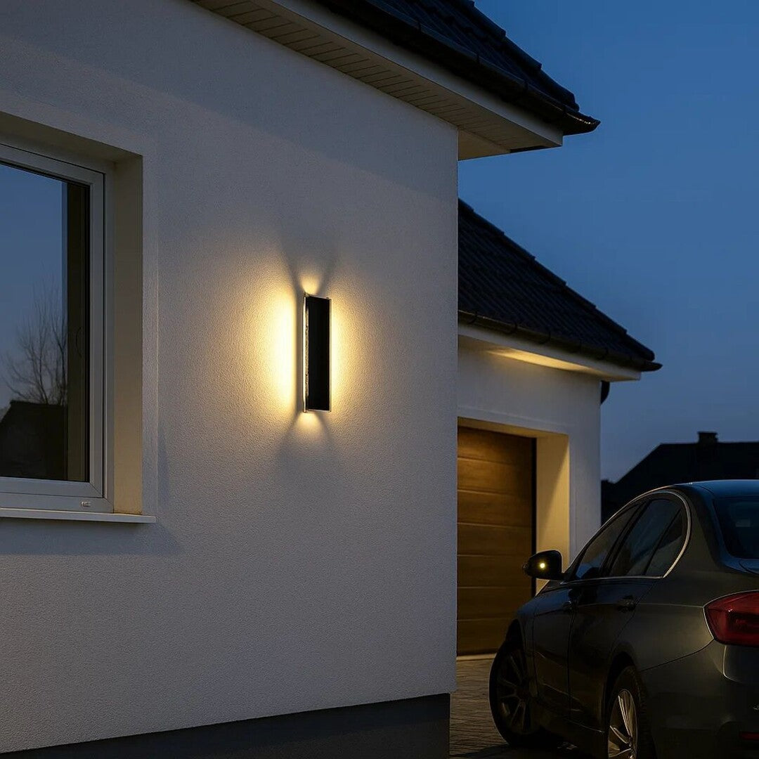 Aplica Pemba LED 18, negru