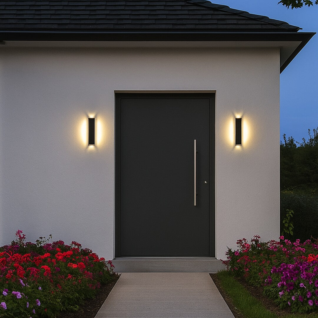 Aplica Pemba LED 18, negru