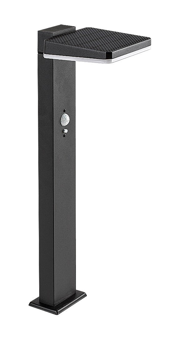 lampa solara Lasset LED 4,4, negru