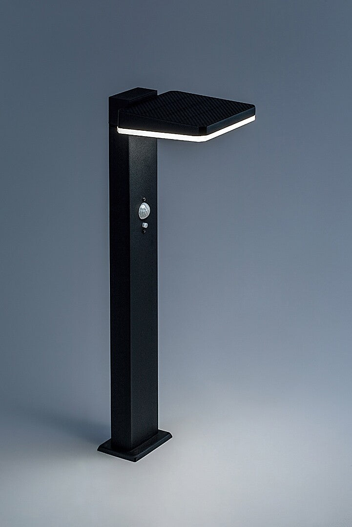 lampa solara Lasset LED 4,4, negru