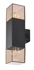 Aplica Loanda E27 2x Max 12, negru