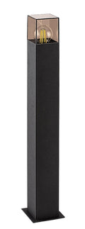 stalp exterior Loanda E27 1x MAX 12, negru
