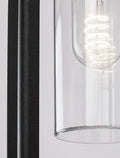 Aplica Zernest E27 1x MAX 15, negru