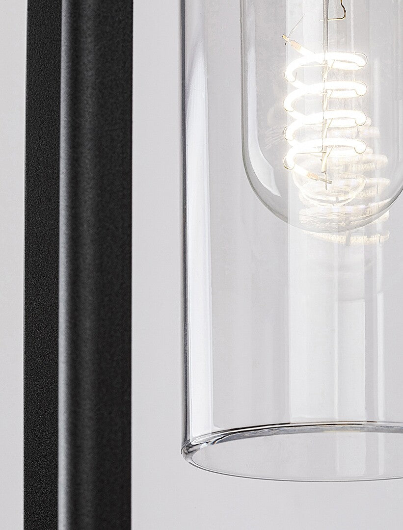 Aplica Zernest E27 1x MAX 15, negru