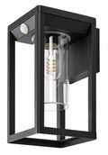 Aplica Zernest E27 1x MAX 15, negru