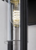 Aplica Zernest E27 1x MAX 15, negru