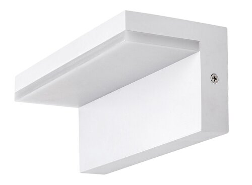 Aplica perete exterior Rabalux 77093 Zaragoza Cu LED 10W Alb - imagine 2