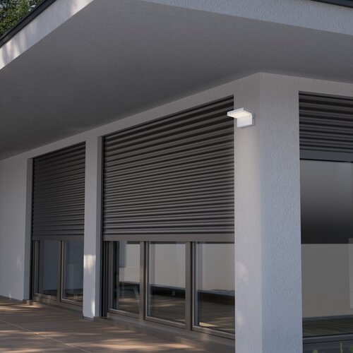 Aplica perete exterior Rabalux 77093 Zaragoza Cu LED 10W Alb - imagine 7