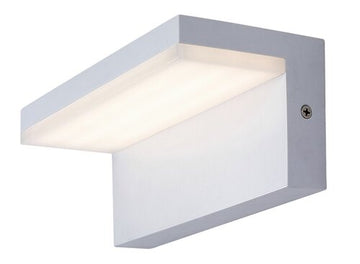 Aplica perete exterior Rabalux 77093 Zaragoza Cu LED 10W Alb