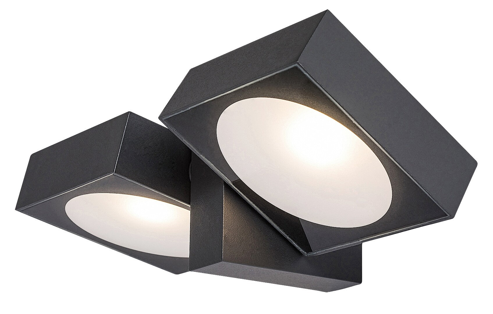 Aplica Telde LED 14, antracit
