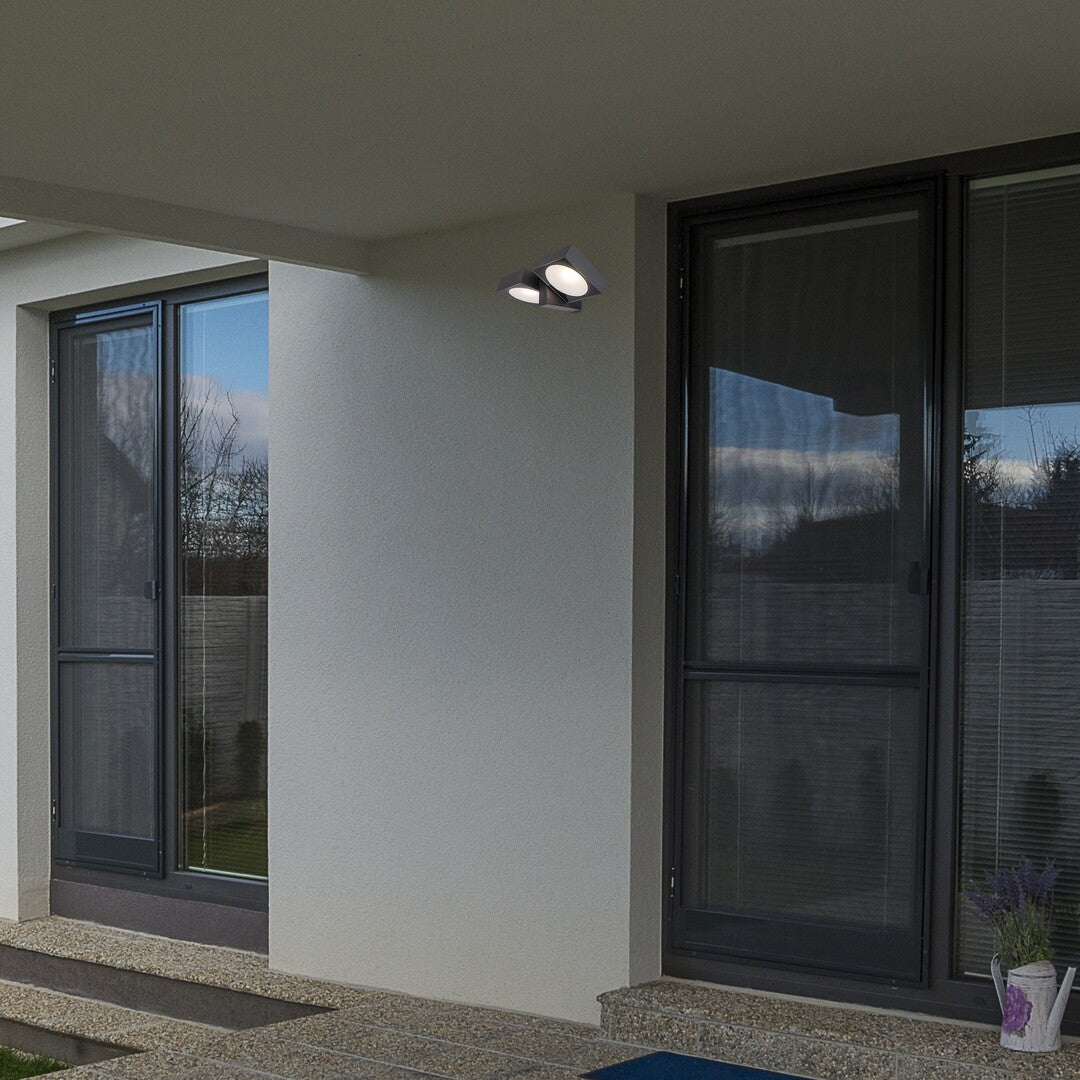 Aplica Telde LED 14, antracit