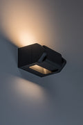 Aplica Medna LED 8, antracit