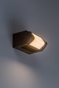 Aplica Medna LED 8, antracit