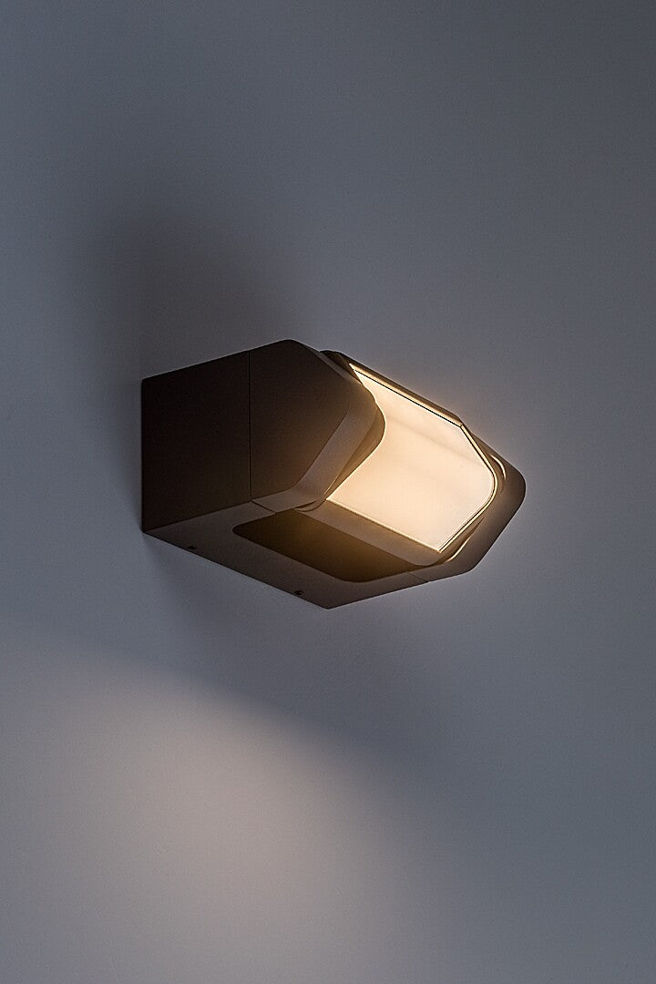Aplica Medna LED 8, antracit