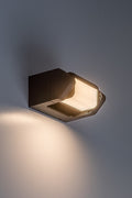 Aplica Medna LED 8, antracit