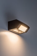 Aplica Medna LED 8, antracit
